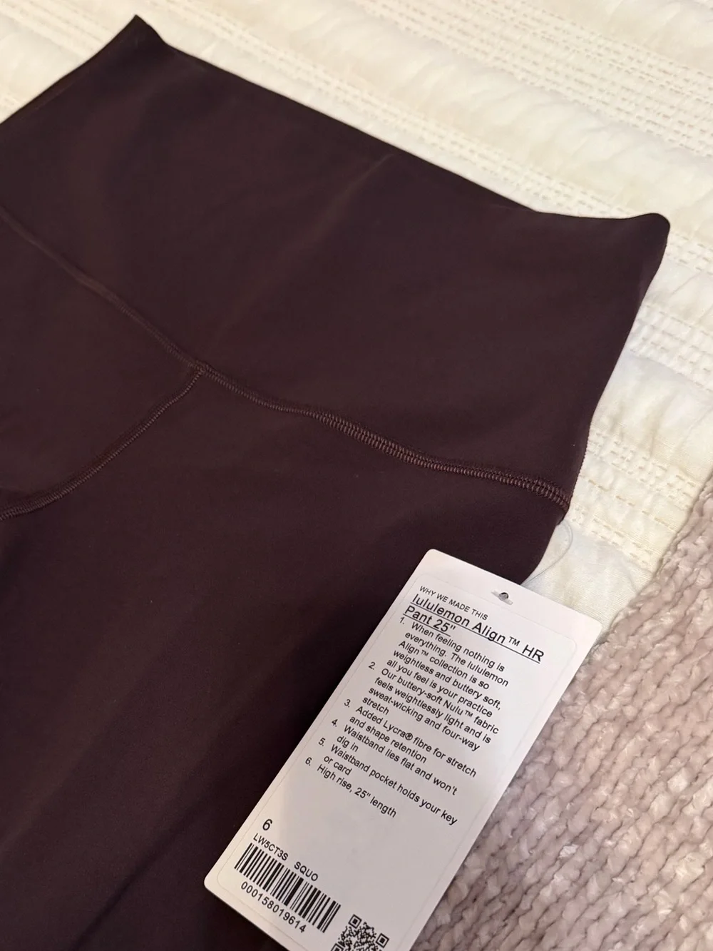NWT Lululemon Align